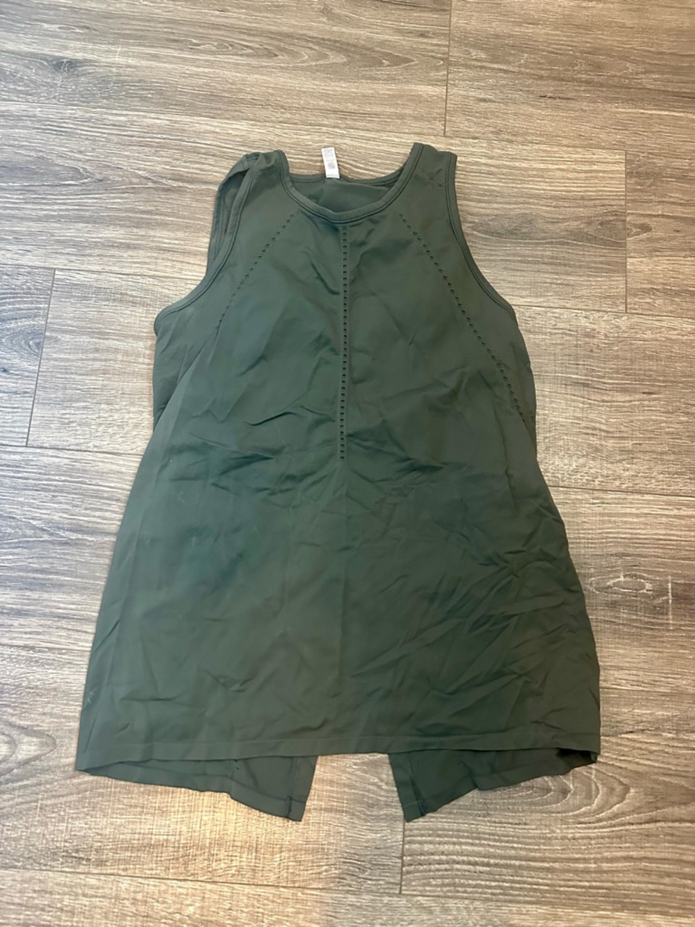Athleta Women’s Small Sleeveless Dark Green Athletic Tunic